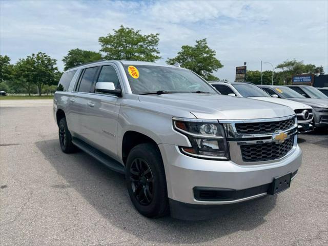 used 2018 Chevrolet Suburban car, priced at $21,995