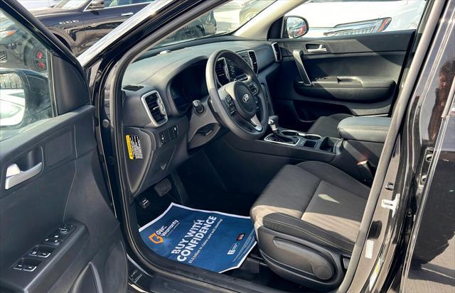 used 2017 Kia Sportage car, priced at $11,995