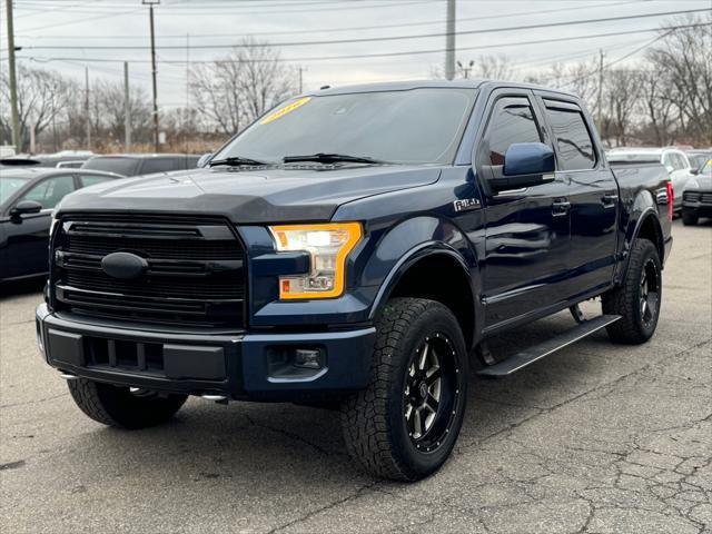 used 2016 Ford F-150 car, priced at $24,995