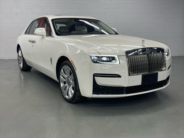 used 2021 Rolls-Royce Ghost car, priced at $232,995