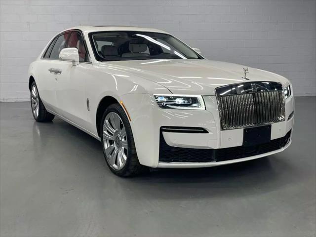 used 2021 Rolls-Royce Ghost car, priced at $227,800