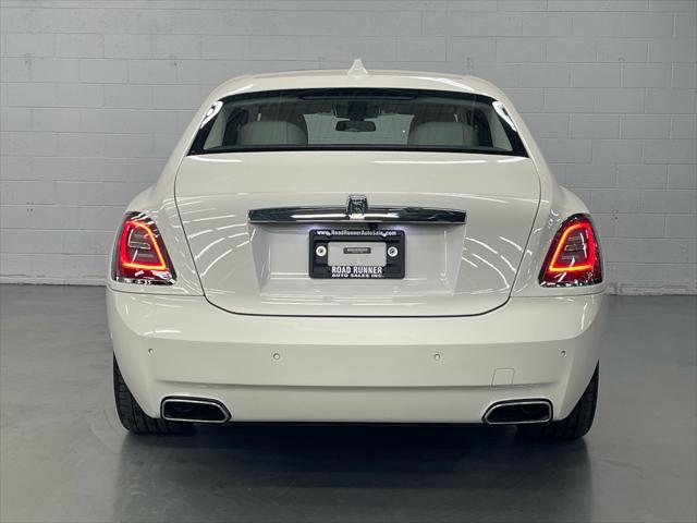 used 2021 Rolls-Royce Ghost car, priced at $232,995