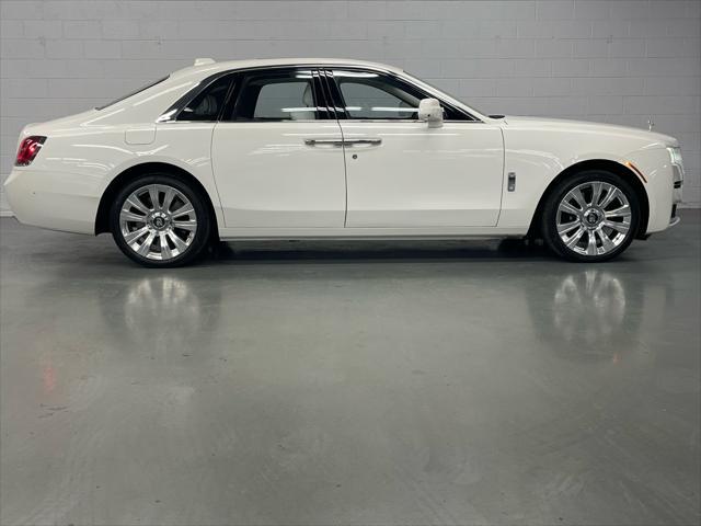 used 2021 Rolls-Royce Ghost car, priced at $232,995