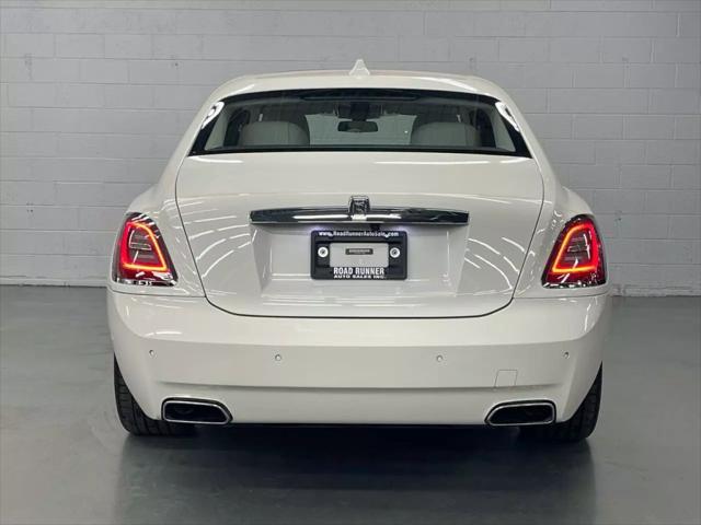 used 2021 Rolls-Royce Ghost car, priced at $227,800