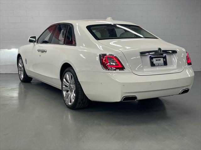 used 2021 Rolls-Royce Ghost car, priced at $232,995