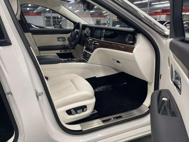 used 2021 Rolls-Royce Ghost car, priced at $227,800