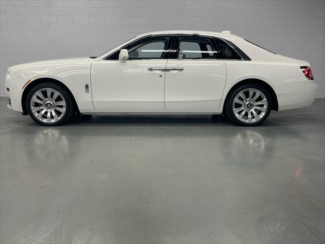 used 2021 Rolls-Royce Ghost car, priced at $232,995