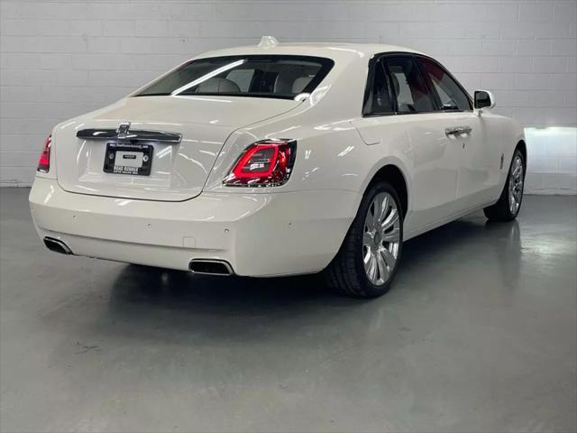 used 2021 Rolls-Royce Ghost car, priced at $227,800