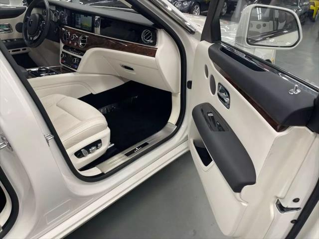 used 2021 Rolls-Royce Ghost car, priced at $227,800