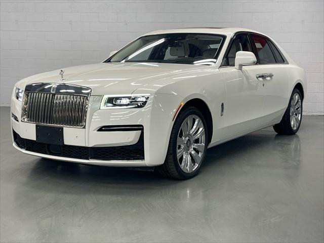 used 2021 Rolls-Royce Ghost car, priced at $232,995