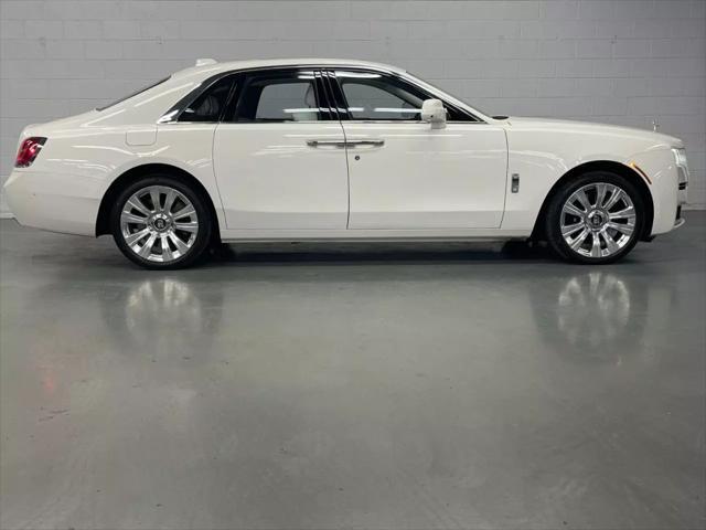 used 2021 Rolls-Royce Ghost car, priced at $227,800
