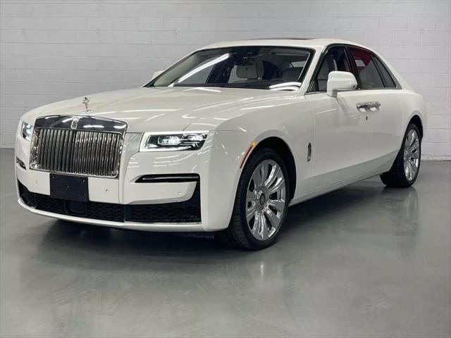 used 2021 Rolls-Royce Ghost car, priced at $227,800
