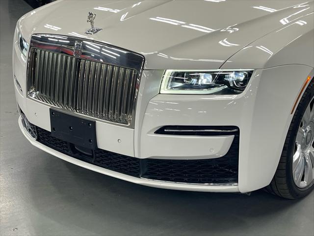 used 2021 Rolls-Royce Ghost car, priced at $232,995