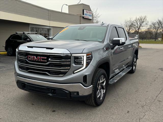 used 2024 GMC Sierra 1500 car, priced at $45,995