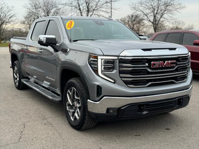 used 2024 GMC Sierra 1500 car, priced at $45,995