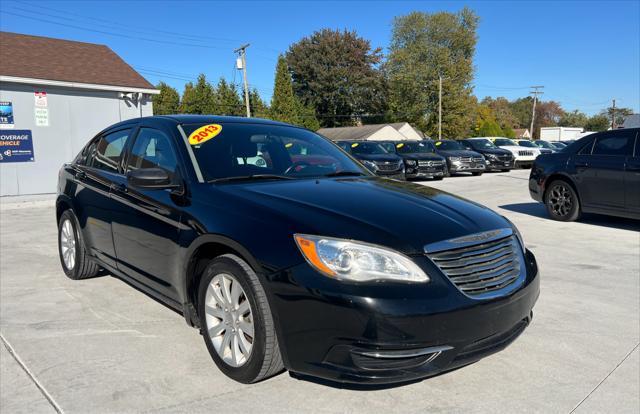 used 2013 Chrysler 200 car, priced at $5,995