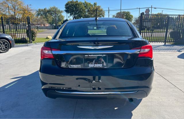 used 2013 Chrysler 200 car, priced at $5,995