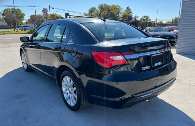 used 2013 Chrysler 200 car, priced at $5,995