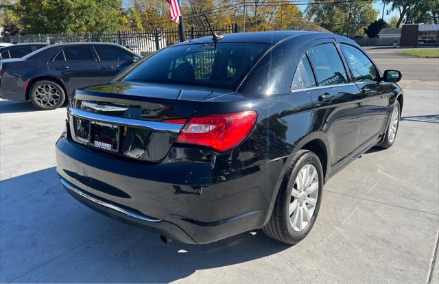 used 2013 Chrysler 200 car, priced at $5,995