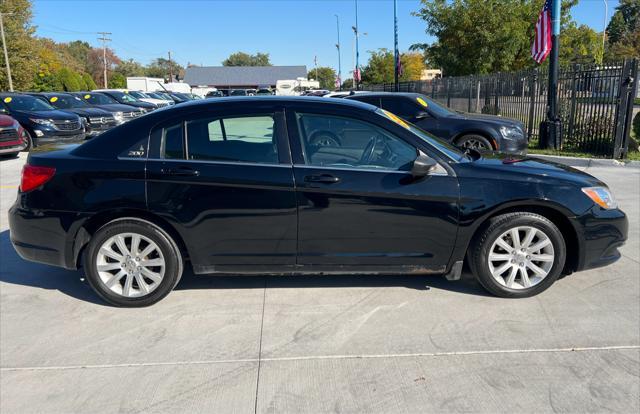 used 2013 Chrysler 200 car, priced at $5,995