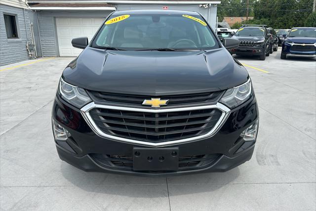 used 2018 Chevrolet Equinox car, priced at $14,595