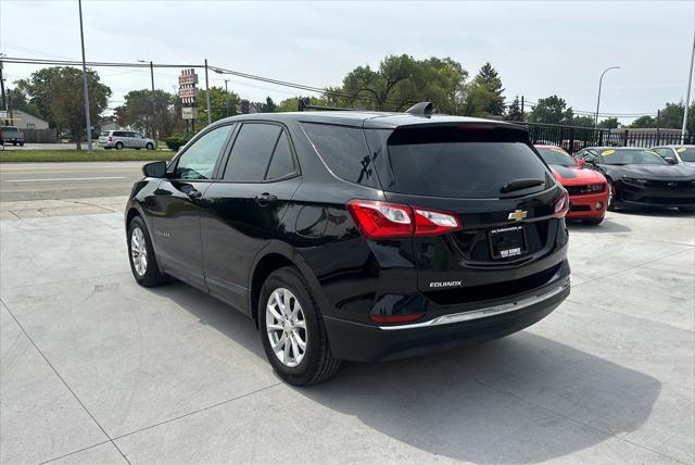 used 2018 Chevrolet Equinox car, priced at $14,595