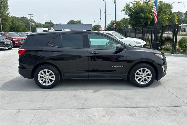 used 2018 Chevrolet Equinox car, priced at $14,595