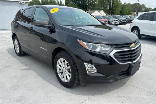 used 2018 Chevrolet Equinox car, priced at $14,595