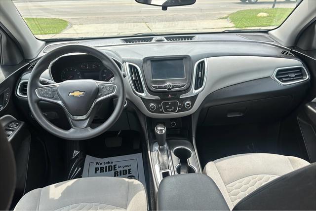 used 2018 Chevrolet Equinox car, priced at $14,595