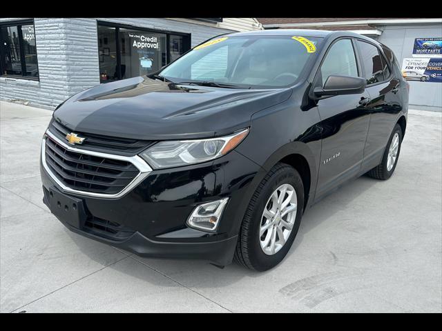 used 2018 Chevrolet Equinox car, priced at $14,595