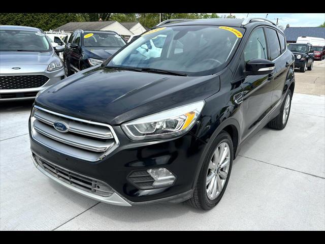 used 2017 Ford Escape car, priced at $12,995