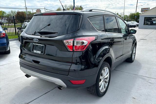 used 2017 Ford Escape car, priced at $12,995