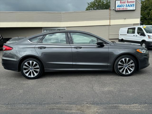 used 2020 Ford Fusion car, priced at $13,995