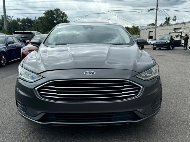 used 2020 Ford Fusion car, priced at $13,995