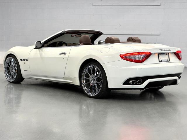 used 2012 Maserati GranTurismo car, priced at $27,995