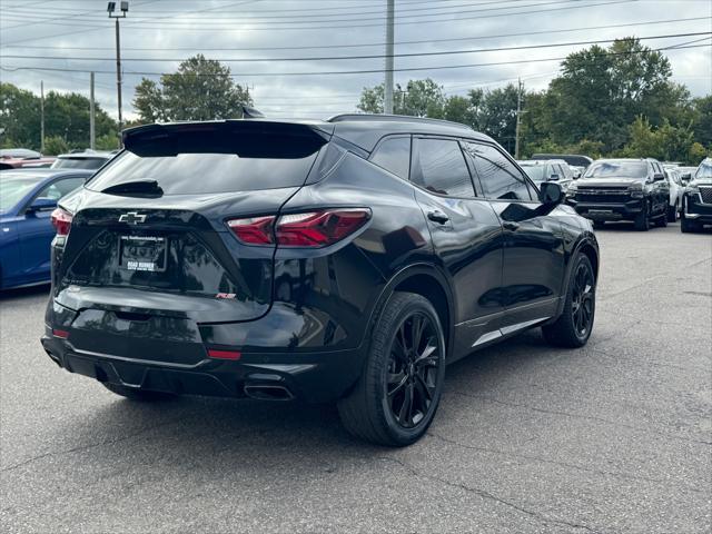 used 2021 Chevrolet Blazer car, priced at $23,995