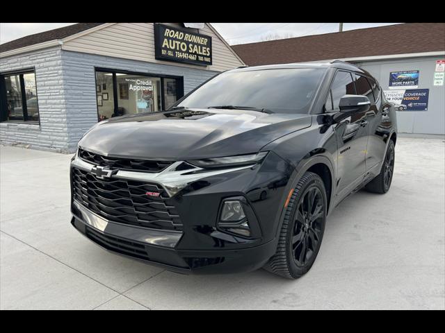 used 2021 Chevrolet Blazer car, priced at $23,995