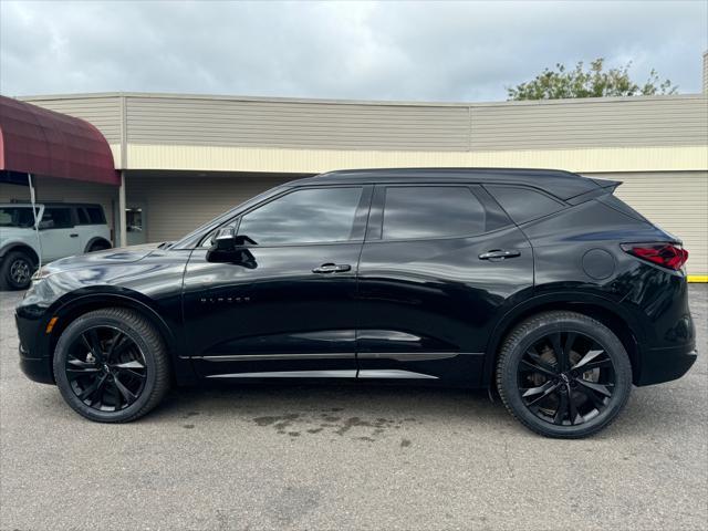 used 2021 Chevrolet Blazer car, priced at $23,995