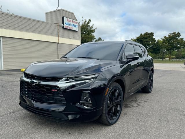 used 2021 Chevrolet Blazer car