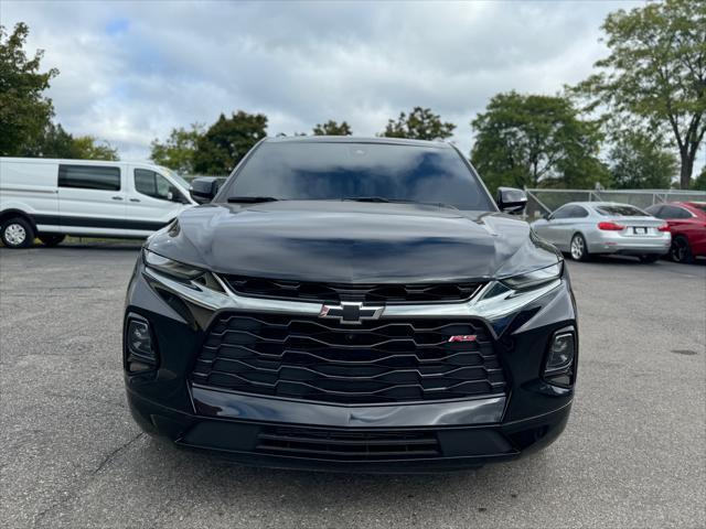 used 2021 Chevrolet Blazer car, priced at $23,995