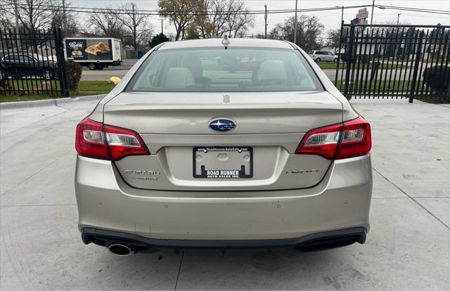 used 2018 Subaru Legacy car, priced at $18,995