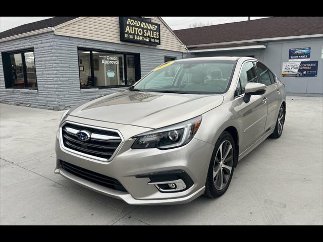 used 2018 Subaru Legacy car, priced at $18,995