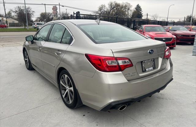 used 2018 Subaru Legacy car, priced at $18,995