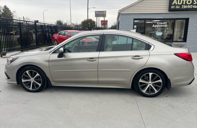 used 2018 Subaru Legacy car, priced at $18,995