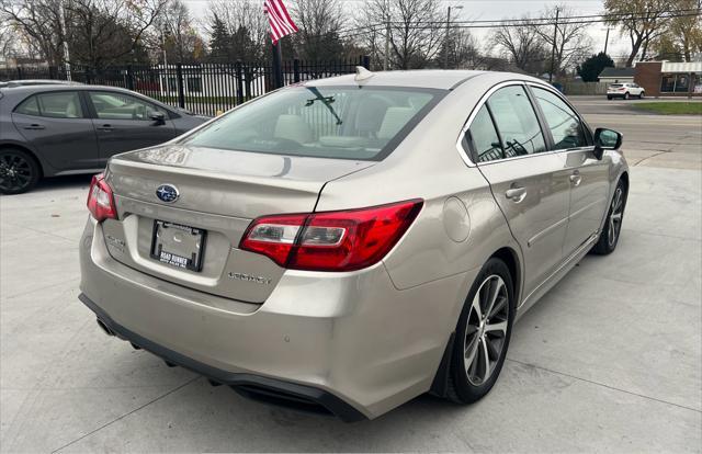 used 2018 Subaru Legacy car, priced at $18,995