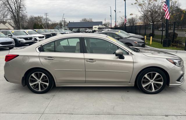 used 2018 Subaru Legacy car, priced at $18,995