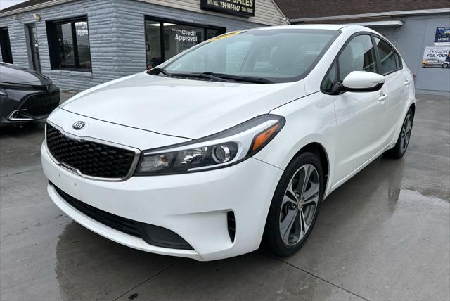 used 2018 Kia Forte car, priced at $9,895