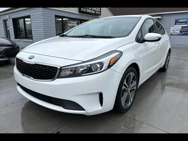 used 2018 Kia Forte car, priced at $9,895