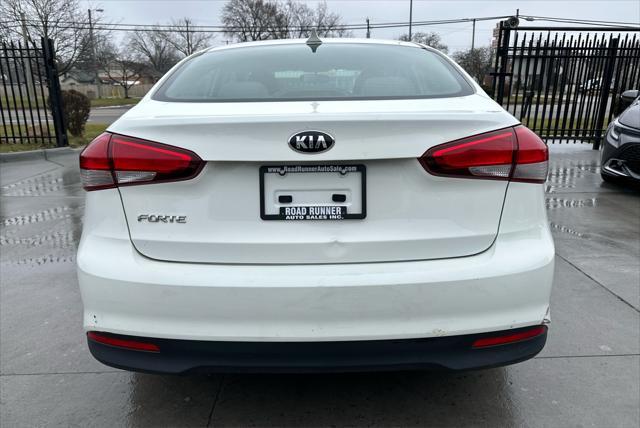 used 2018 Kia Forte car, priced at $9,895