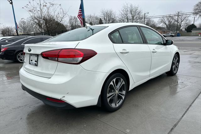 used 2018 Kia Forte car, priced at $9,895